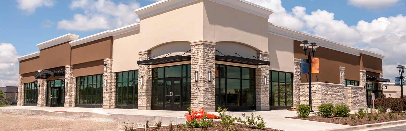 exterior available building