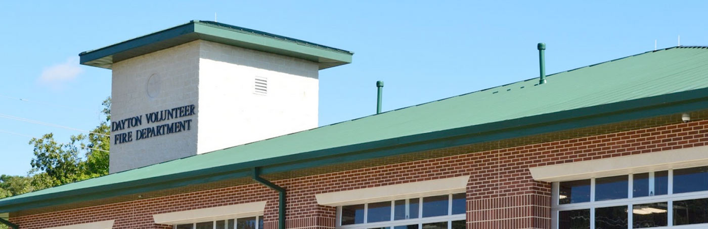 Banner for Fire Protection