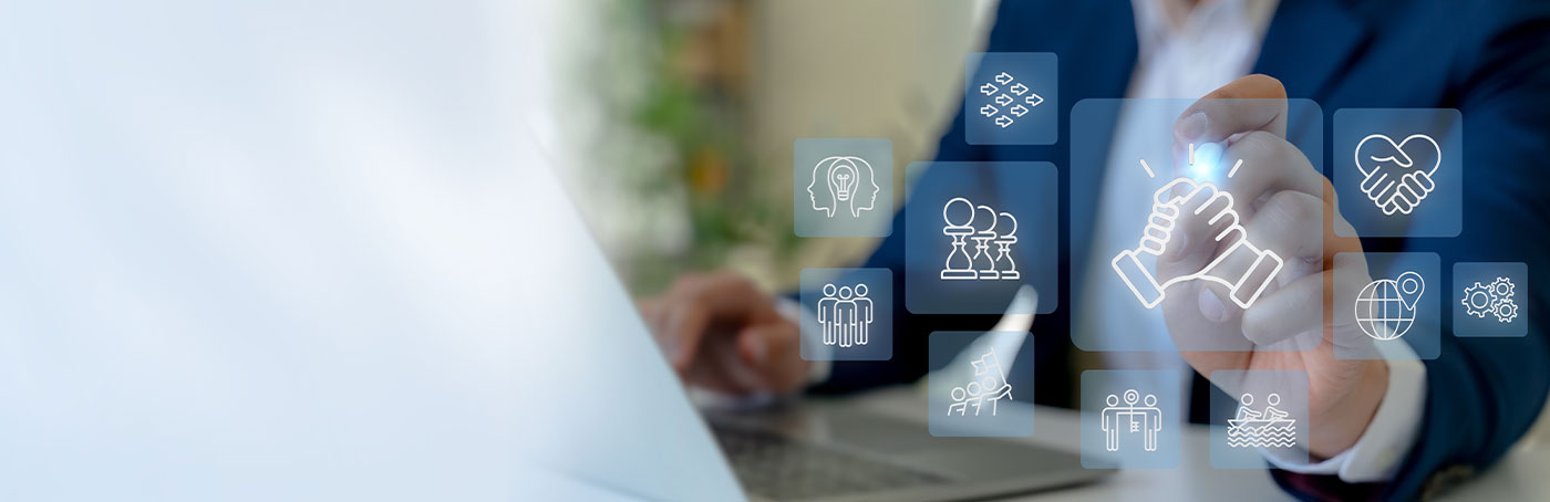 Banner for Organization Materials