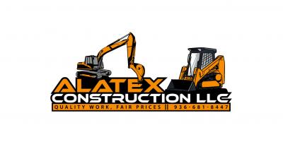 alatex construction, dirt work of all types. 