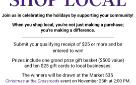 Shop Local Event