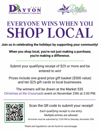 Shop Local Event