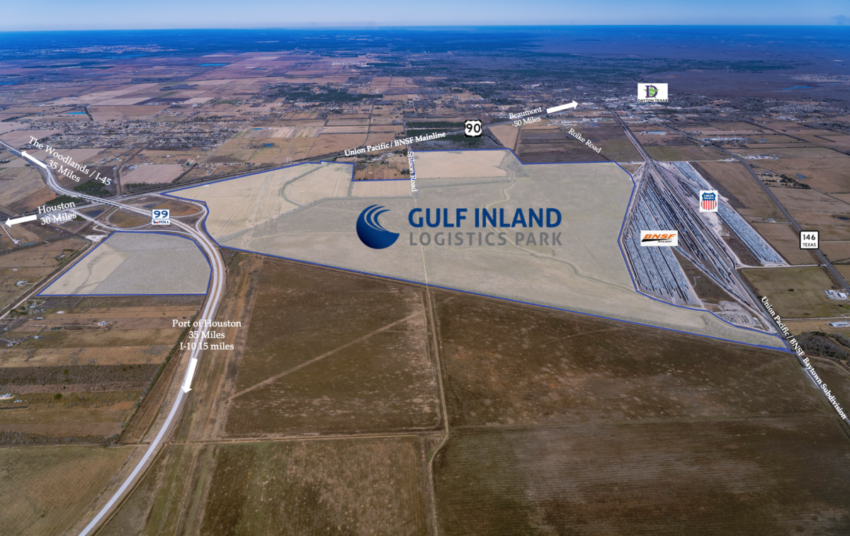 Gulf Inland Logistics Park