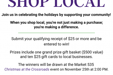 Shop Local Event